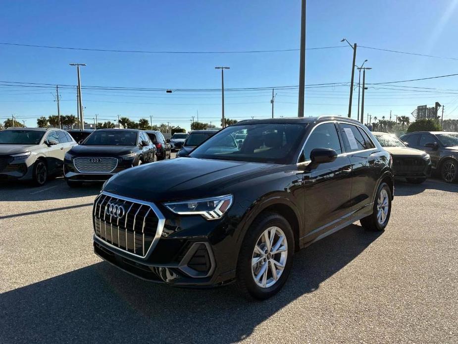 used 2024 Audi Q3 car, priced at $34,000