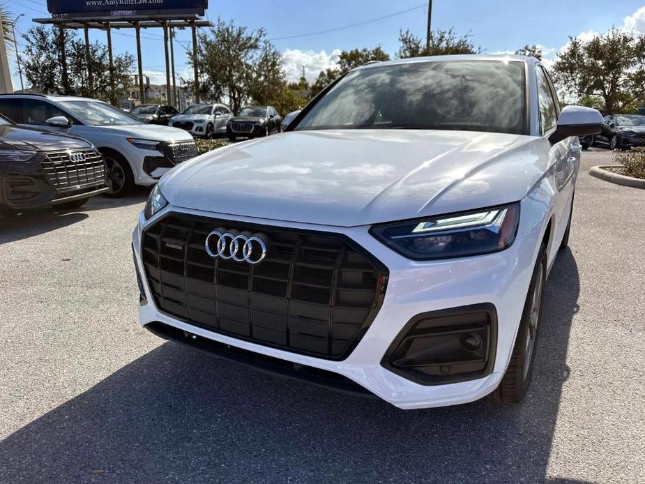 new 2025 Audi Q5 car, priced at $49,655