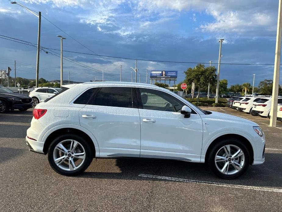 new 2024 Audi Q3 car, priced at $45,875