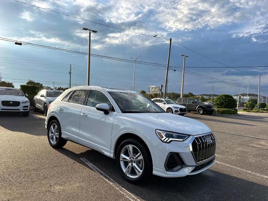 new 2024 Audi Q3 car, priced at $45,875