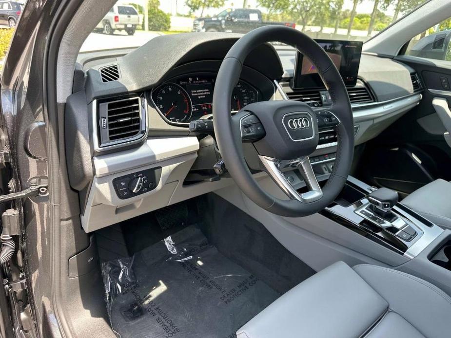 new 2024 Audi Q5 car, priced at $54,090