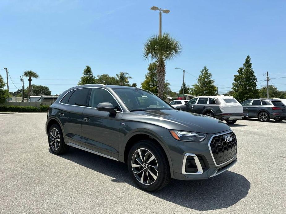 new 2024 Audi Q5 car, priced at $54,090