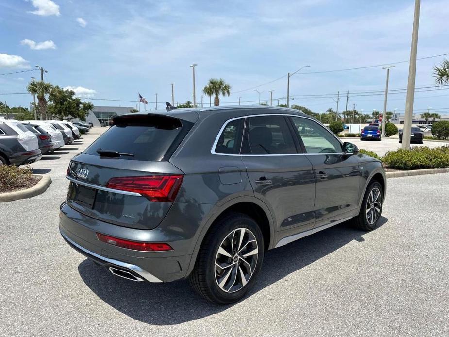 new 2024 Audi Q5 car, priced at $54,090