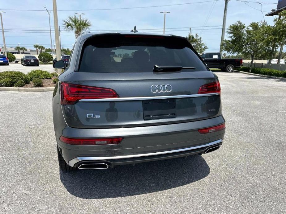 new 2024 Audi Q5 car, priced at $54,090