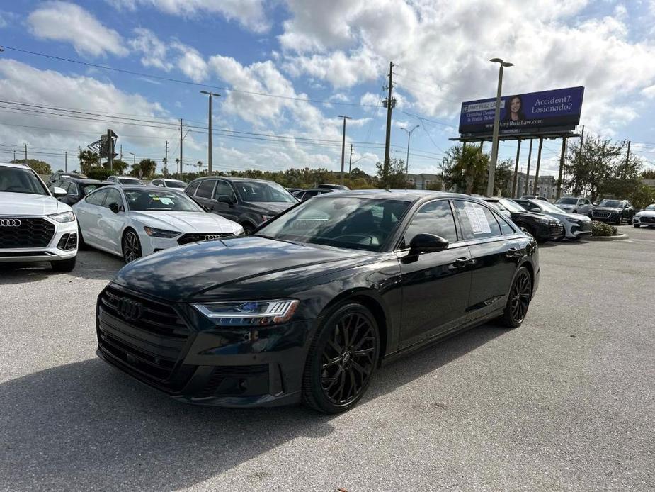 used 2021 Audi S8 car, priced at $67,387