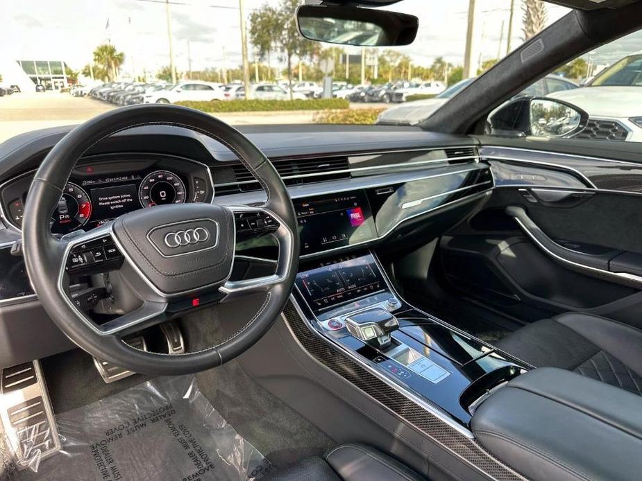 used 2021 Audi S8 car, priced at $67,387