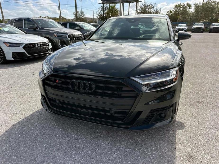 used 2021 Audi S8 car, priced at $67,387