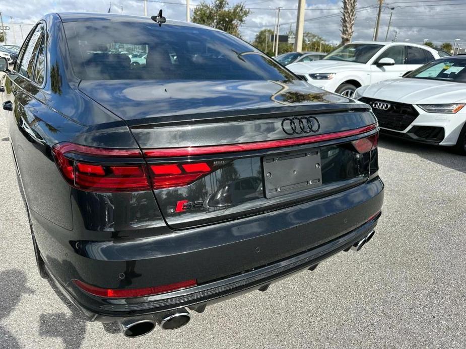 used 2021 Audi S8 car, priced at $67,387