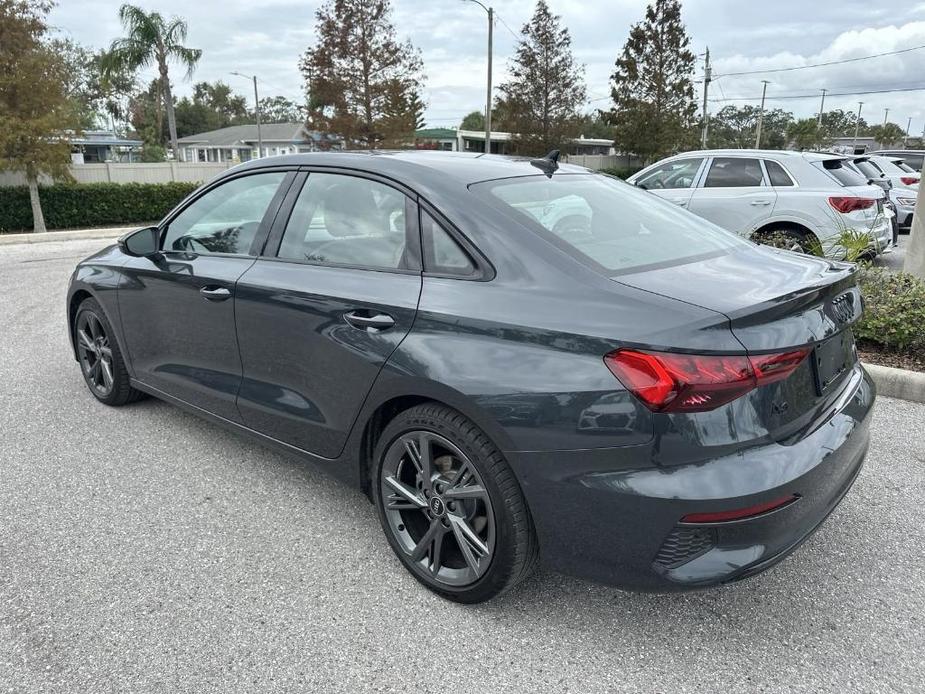 used 2024 Audi A3 car, priced at $34,281