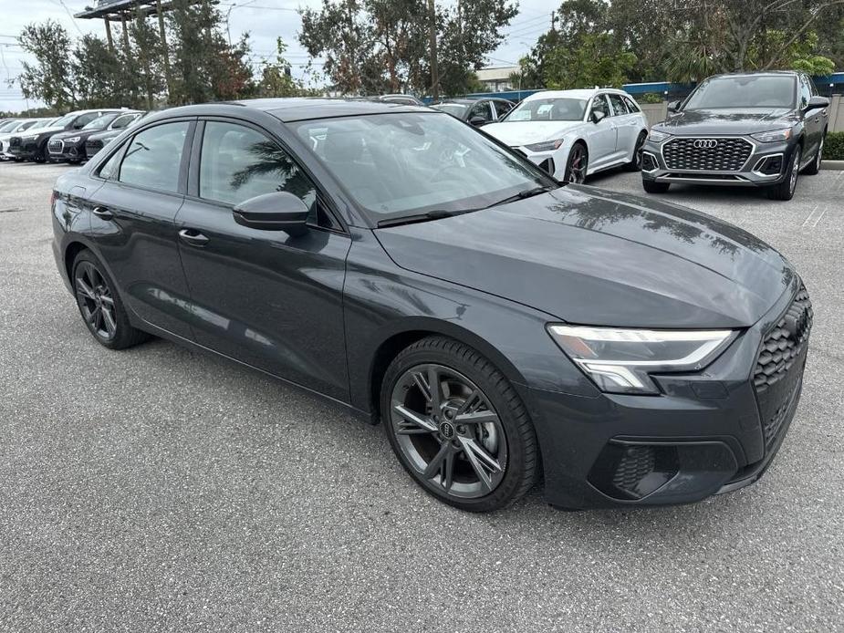 used 2024 Audi A3 car, priced at $34,281