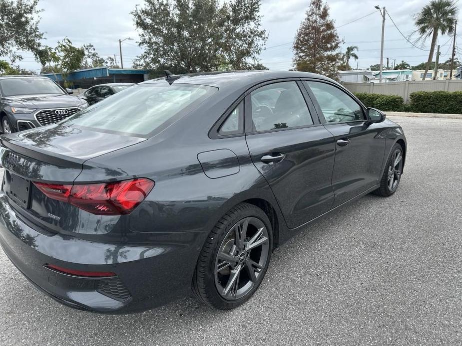 used 2024 Audi A3 car, priced at $34,281