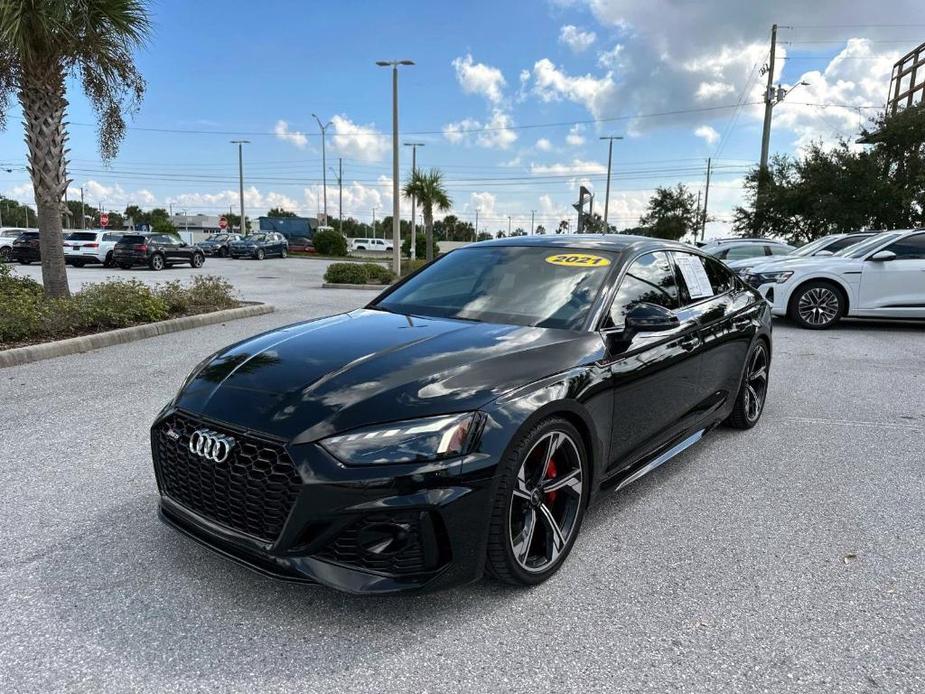 used 2021 Audi RS 5 car, priced at $54,954