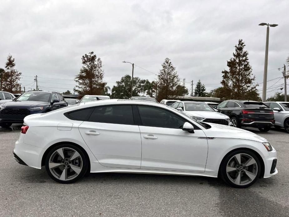 used 2021 Audi A5 car, priced at $31,346