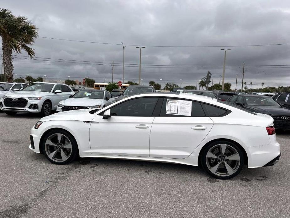 used 2021 Audi A5 car, priced at $31,346