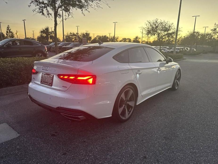 used 2021 Audi A5 car, priced at $34,000