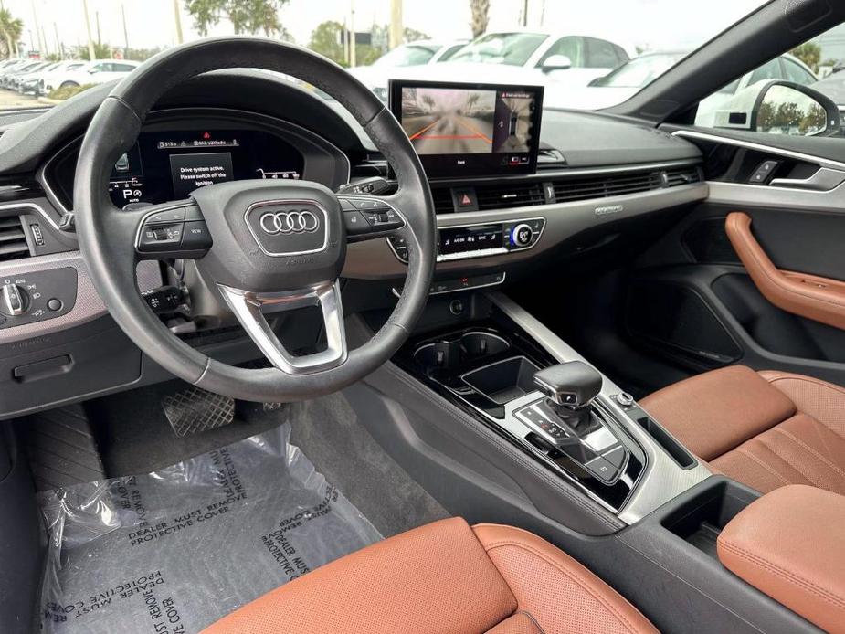 used 2021 Audi A5 car, priced at $31,346