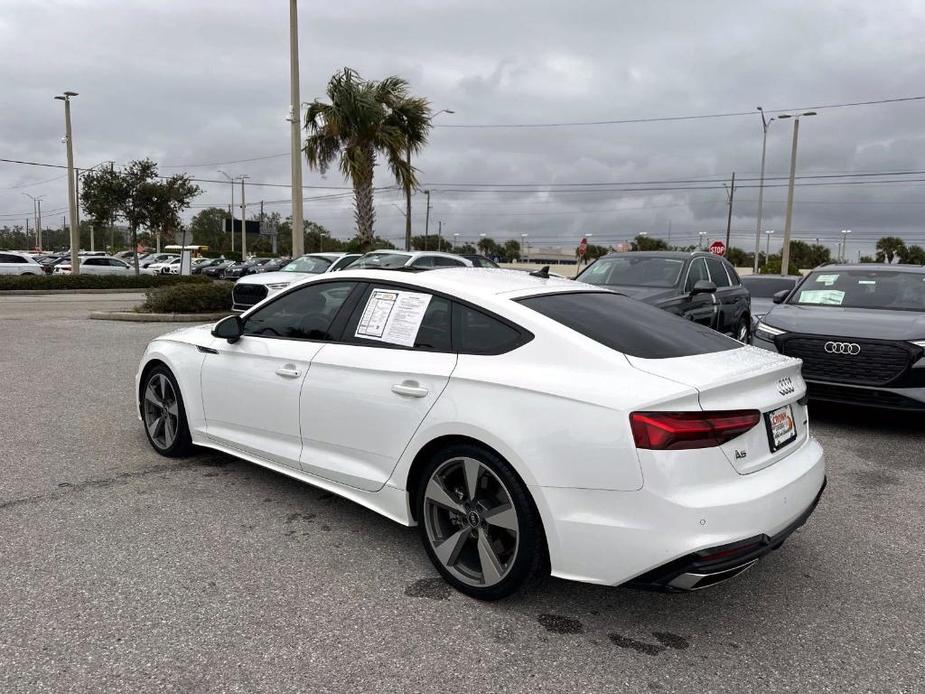 used 2021 Audi A5 car, priced at $31,346