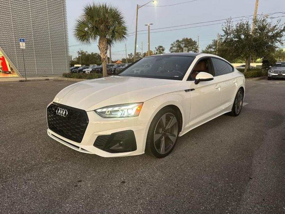 used 2021 Audi A5 car, priced at $34,000