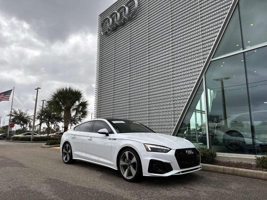 used 2021 Audi A5 car, priced at $31,346