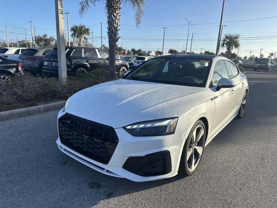 used 2021 Audi A5 car, priced at $34,000