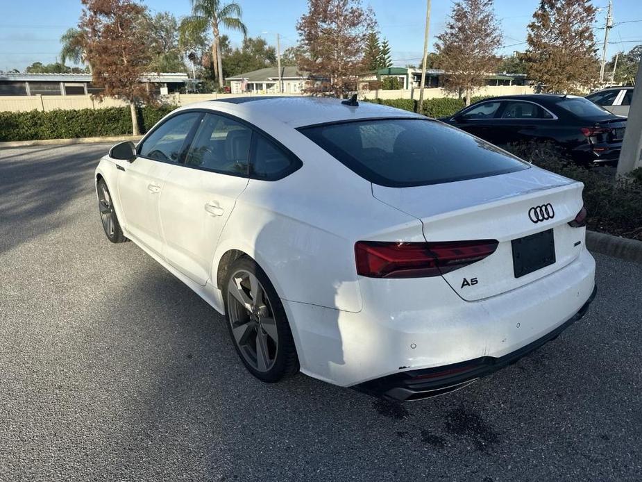 used 2021 Audi A5 car, priced at $34,000