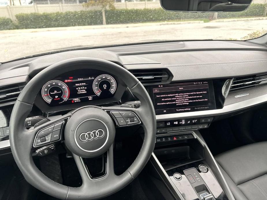 used 2024 Audi A3 car, priced at $32,000