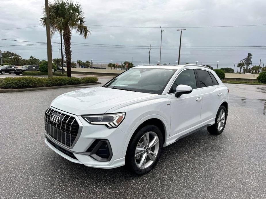 new 2024 Audi Q3 car, priced at $46,125