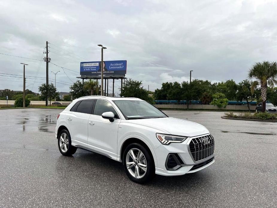 new 2024 Audi Q3 car, priced at $46,125