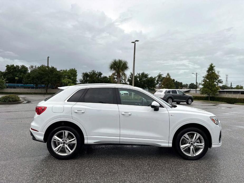 new 2024 Audi Q3 car, priced at $46,125