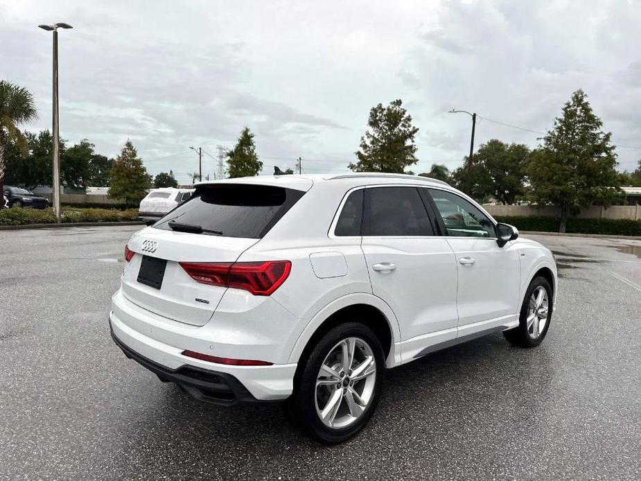 new 2024 Audi Q3 car, priced at $46,125