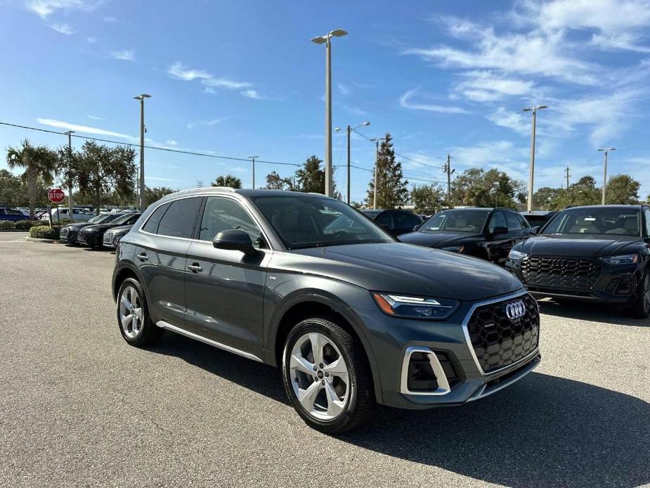 new 2025 Audi Q5 car, priced at $58,085