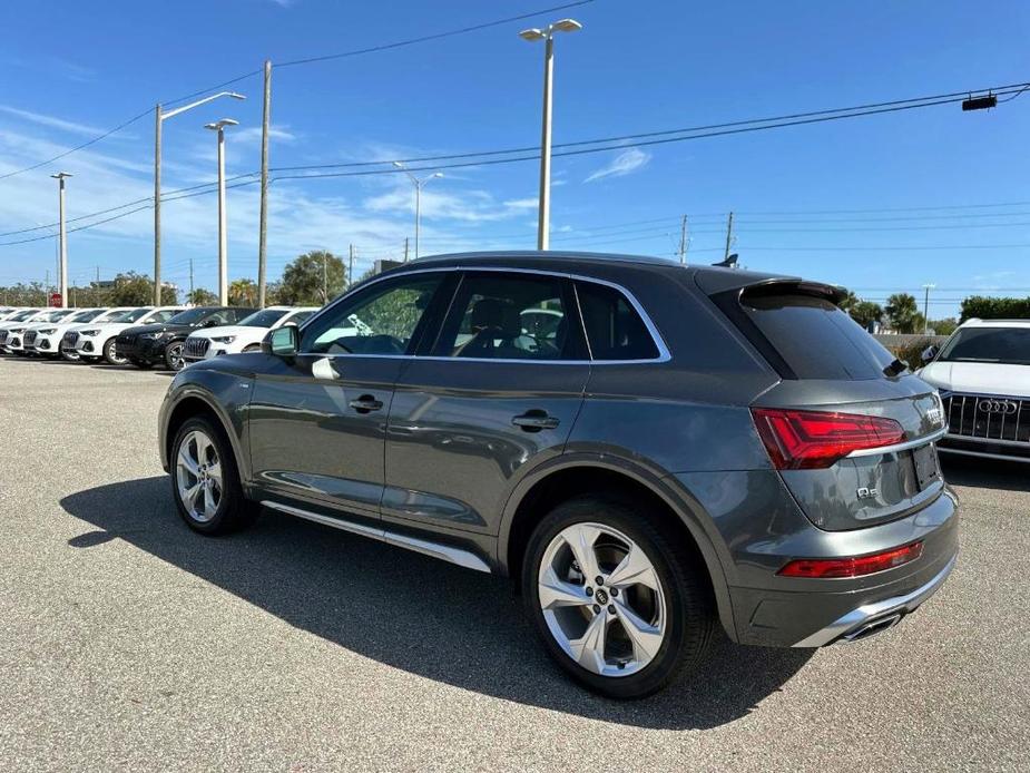 new 2025 Audi Q5 car, priced at $58,085