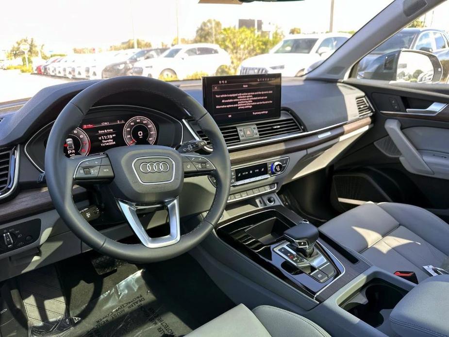 new 2025 Audi Q5 car, priced at $58,085