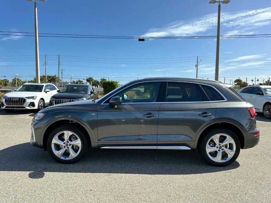 new 2025 Audi Q5 car, priced at $58,085