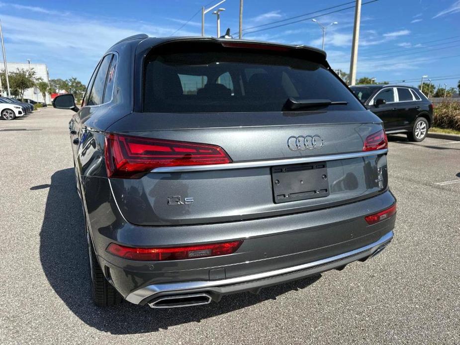 new 2025 Audi Q5 car, priced at $58,085