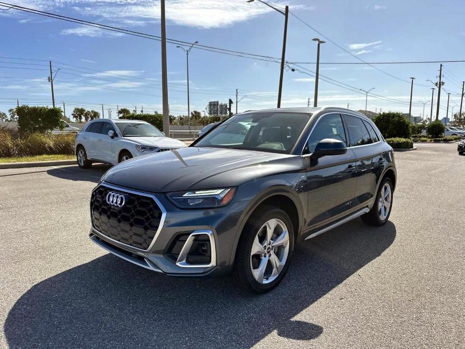 new 2025 Audi Q5 car, priced at $58,085