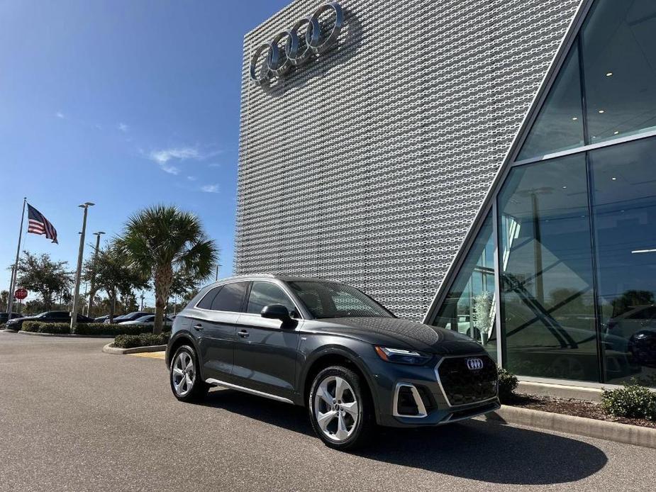 new 2025 Audi Q5 car, priced at $58,085