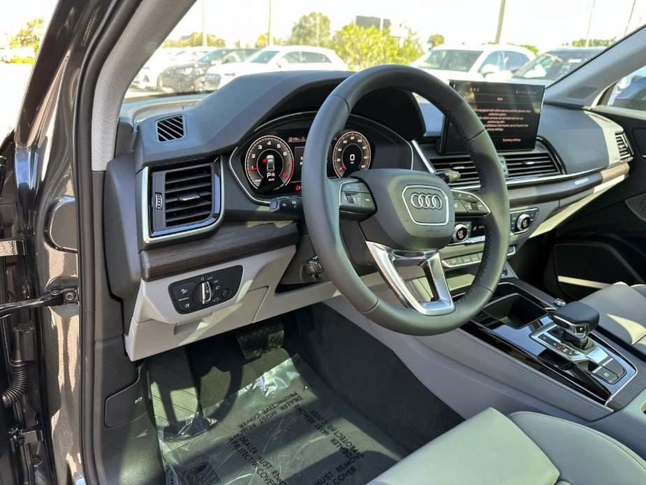 new 2025 Audi Q5 car, priced at $58,085