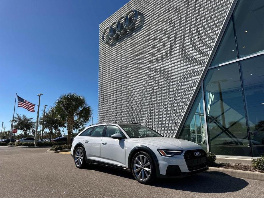 new 2025 Audi A6 allroad car, priced at $75,140