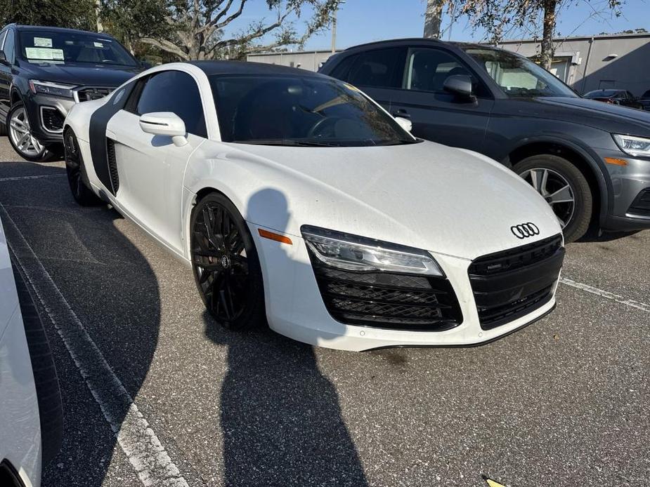 used 2014 Audi R8 car, priced at $84,000