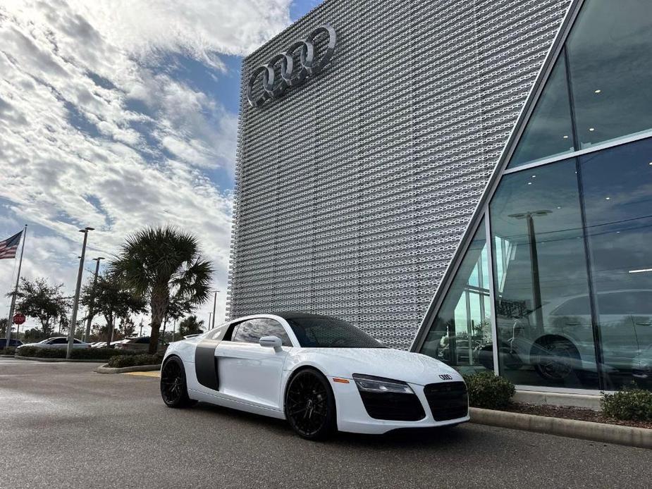 used 2014 Audi R8 car, priced at $87,000