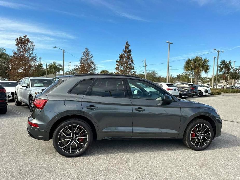 new 2025 Audi SQ5 car, priced at $69,815