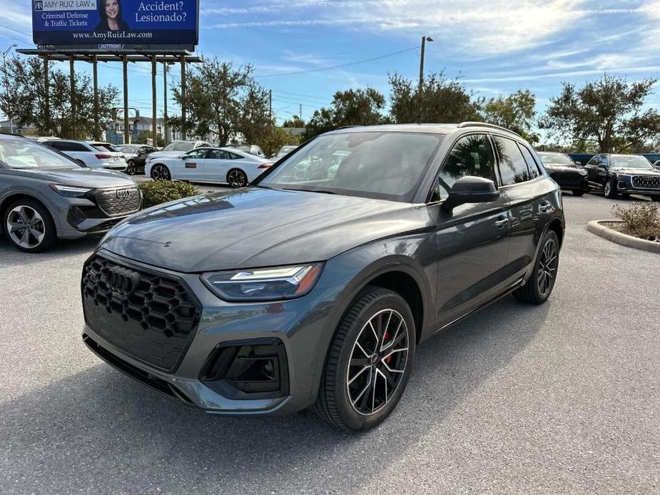 new 2025 Audi SQ5 car, priced at $69,815