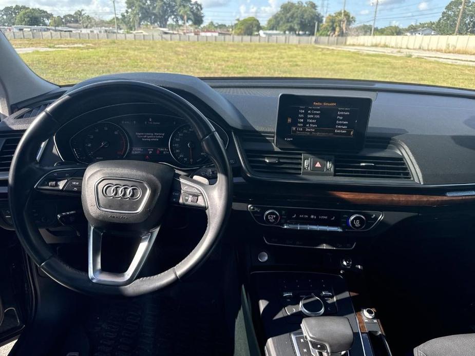 used 2019 Audi Q5 car, priced at $23,000