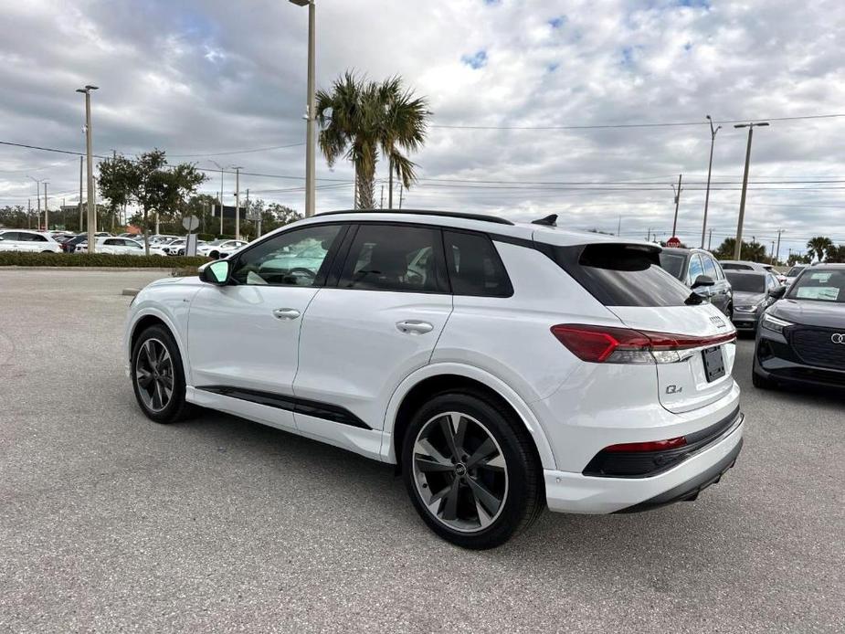 new 2024 Audi Q4 e-tron car, priced at $63,485