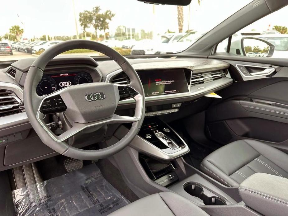 new 2024 Audi Q4 e-tron car, priced at $63,485