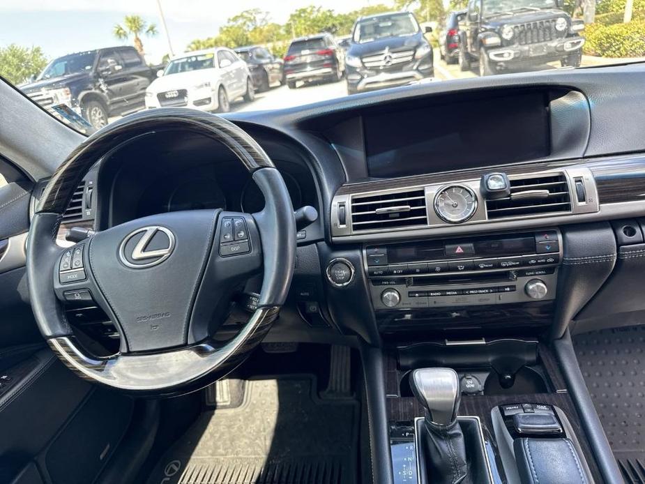 used 2015 Lexus LS 460 car, priced at $25,737