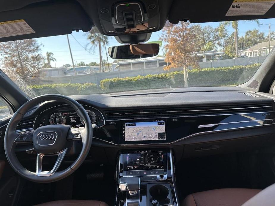 used 2022 Audi Q7 car, priced at $42,500