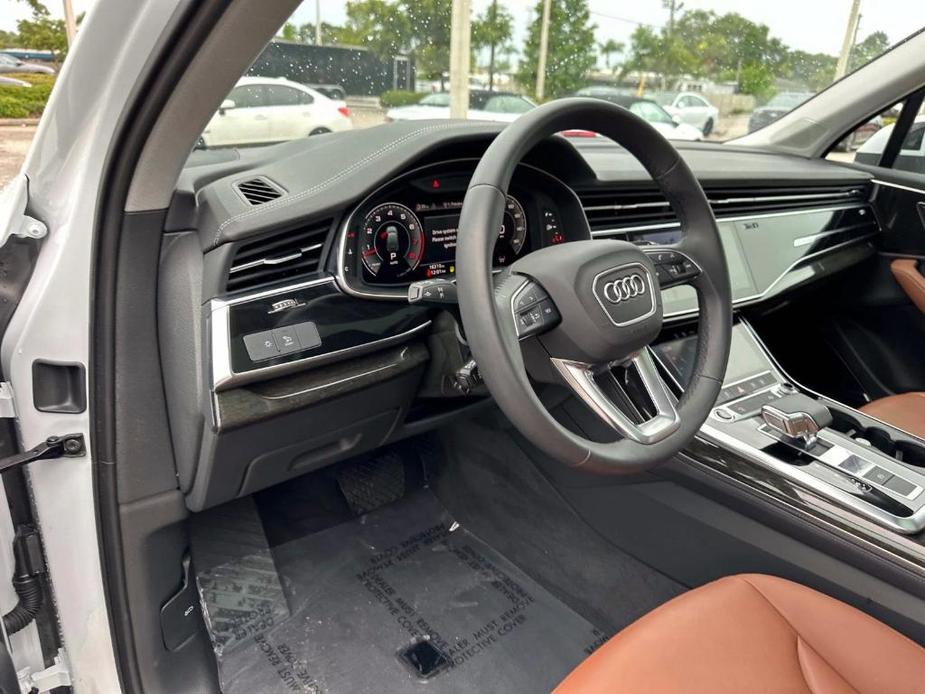 used 2023 Audi Q7 car, priced at $54,917
