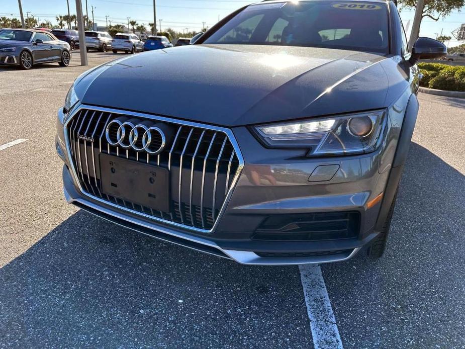 used 2019 Audi A4 allroad car, priced at $27,907